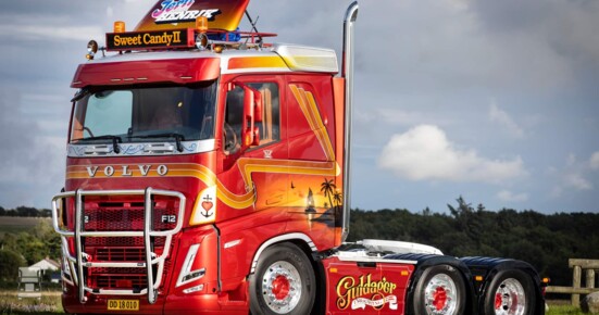 Guldager Volvo FH (1) Guldager Volvo FH (1)