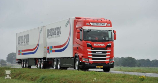 JP. Vis & Zn Scania LZV JP. Vis & Zn Scania LZV