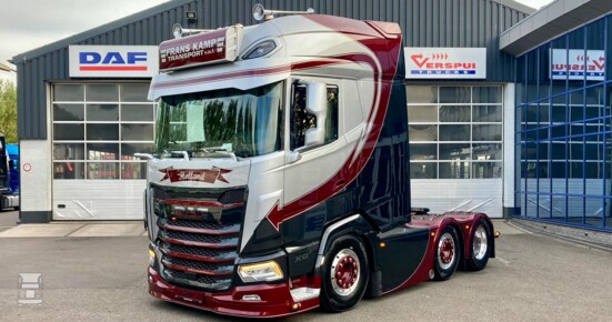 DAF XG+ Frans Kamp Transport (1) DAF XG+ Frans Kamp Transport (1)