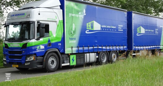 Scania Hybrid LCW Scania Hybrid LCW