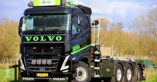 Volvo FH Berghoveniers (10) Volvo FH Berghoveniers (10)