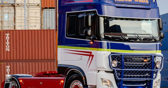 Marcel Weske DAF XF Marcel Weske DAF XF