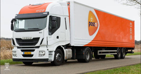 PostNL Iveco