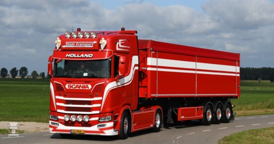 Stam Transport Scania