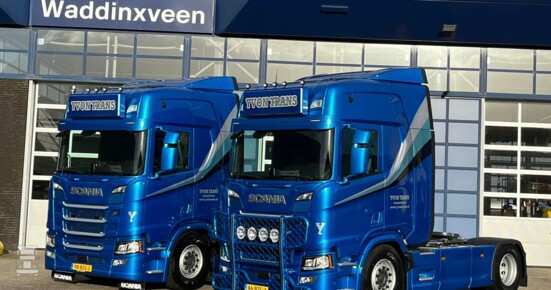 Scania Yvon Trans Scania Yvon Trans