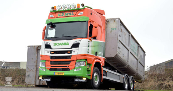 Van der Wal Transport Heerenveen