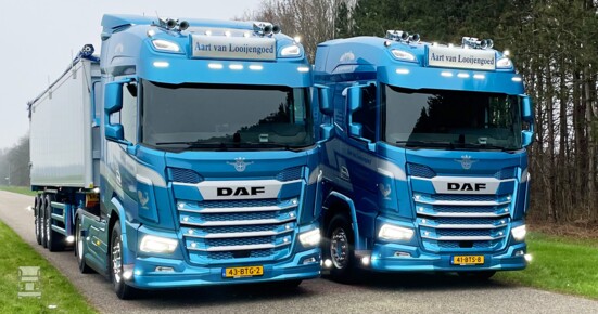 Aart van Looyengoed DAF XF Aart van Looyengoed DAF XF
