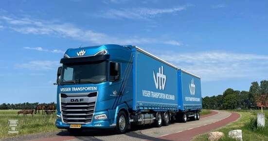 Visser Bolsward DAF XG