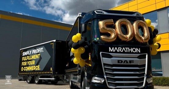 BIGtruck Marathon 500e DAF BIGtruck Marathon 500e DAF
