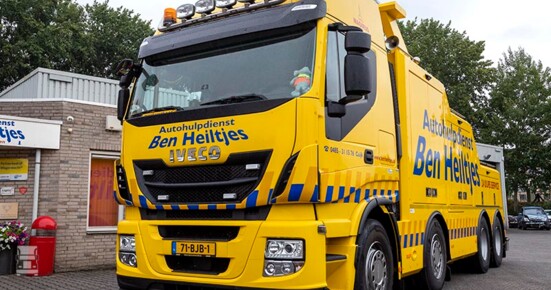 BIGtruck Ben Heiltjes Berging BIGtruck Ben Heiltjes Berging