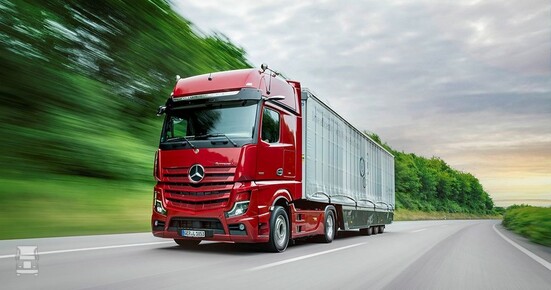 Mercedes Actros L OM 471 3