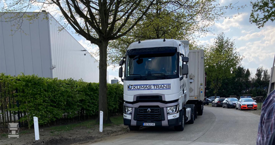 Bulgaren sociale dumping KumasTrans