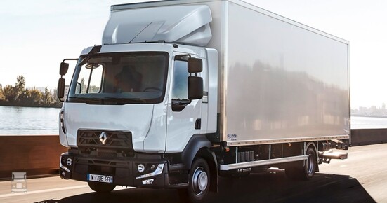 Renault Trucks D rijdend