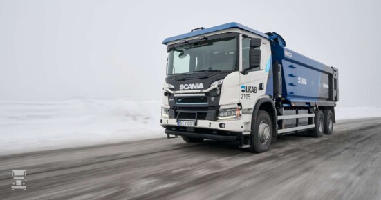 Scania Electric Mining (2) Scania Electric Mining (2)