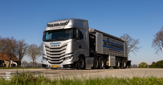 IVECO S-WAY - De Vloerenmakers (1) IVECO S-WAY - De Vloerenmakers (1)