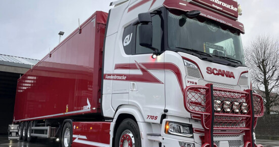 Scania 770S Vandenbroucke (3) Scania 770S Vandenbroucke (3)