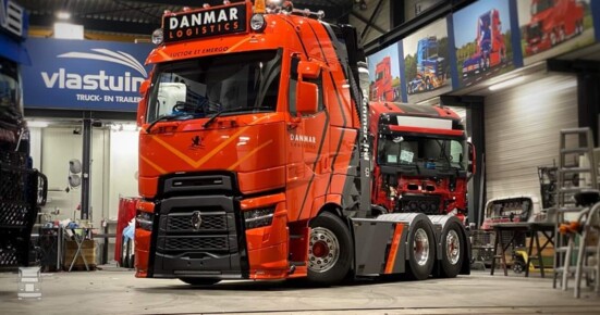 Danmar Renault Truck (6) Danmar Renault Truck (6)