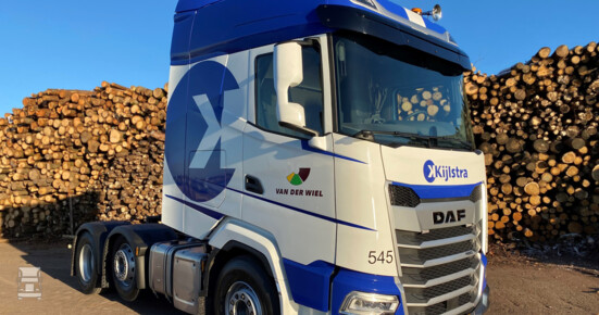 DAF XG Van der Wiel DAF XG Van der Wiel