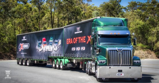 Western Star X (960 x 640) Western Star X (960 x 640)