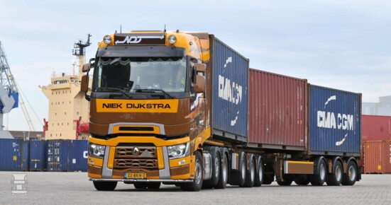 Niek Dijkstra Renault T Niek Dijkstra Renault T