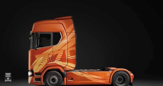 Scania 770S Fire Edition