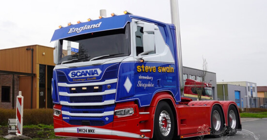Steven Swain Scania 660R (8) Steven Swain Scania 660R (8)