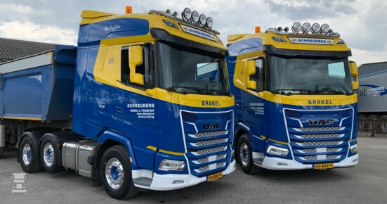 SHT Scheuders DAF XG (3) SHT Scheuders DAF XG (3)