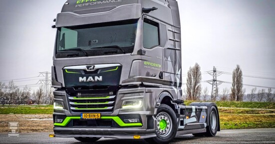 MAN TGX Solar Guard (2) MAN TGX Solar Guard (2)