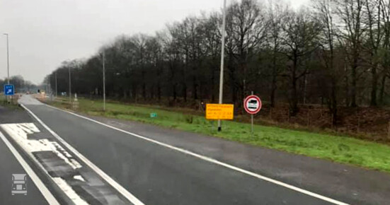 Boermark parkeerplaats