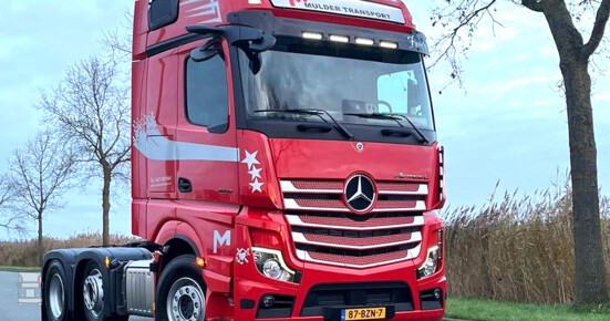 Mulder Urk Mercedes-benz Actros L