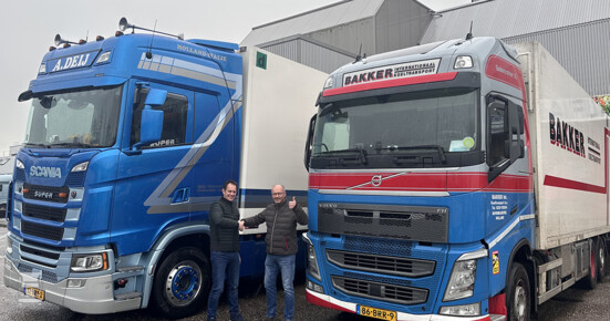 Bakker Deij Transport overname Bakker Deij Transport overname
