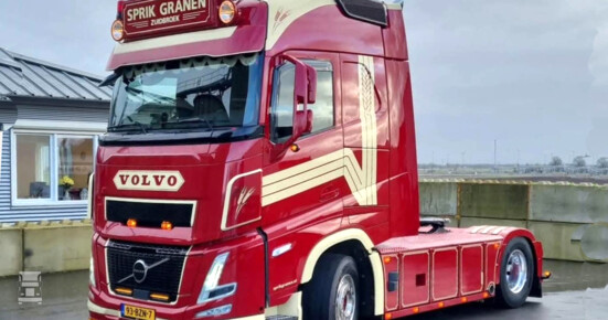 Sprik Zuidbroek Volvo FH Aero Sprik Zuidbroek Volvo FH Aero