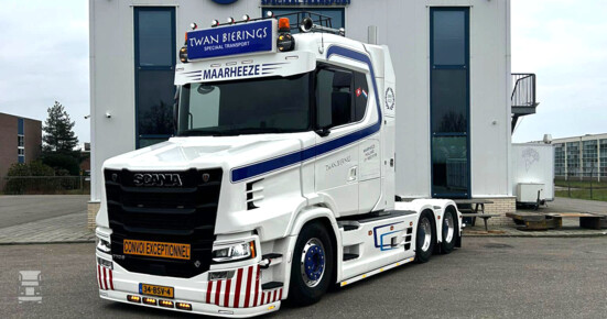 Twan Bierings Scania 770T Twan Bierings Scania 770T