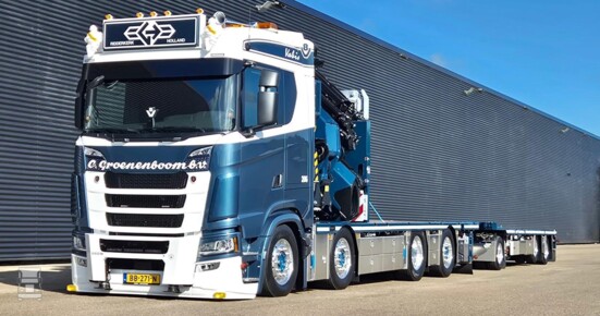 BIGtruck C. Groenenboom Scania 660S (5) BIGtruck C. Groenenboom Scania 660S (5)