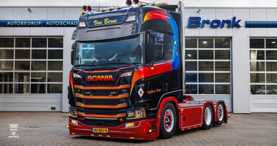 BIGtruck Van Berne R530 Scania BIGtruck Van Berne R530 Scania