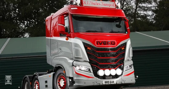 BIGtruck S-Way Davies BIGtruck S-Way Davies