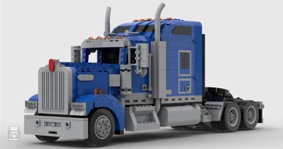 BIGtruck Lego Kenworth W900 1 (960 x 640)