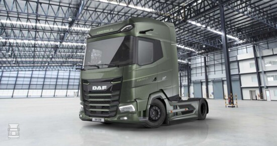 BIGtruck DAF XG+ Emerald Edition BIGtruck DAF XG+ Emerald Edition
