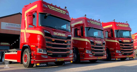 TopTrans Scania trucks TopTrans Scania trucks