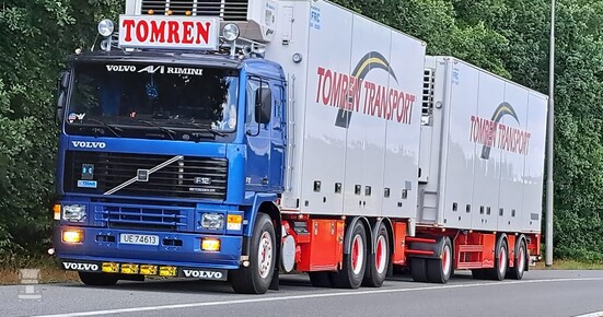 Volvo F12 Tomren (3) Volvo F12 Tomren (3)