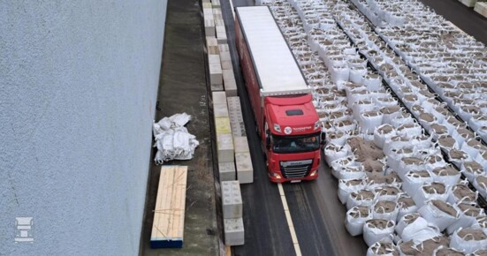 Roemeen in tunnel Roemeen in tunnel