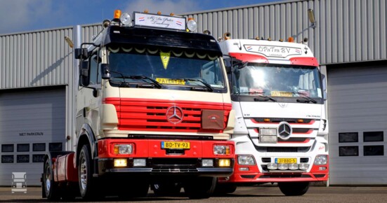 0050 One for the money, two for the show. Het werkpaard en de hobby auto van Simon-1400 0050 One for the money, two for the show. Het werkpaard en de hobby auto van Simon-1400