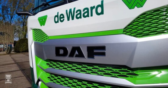 De Waard DAF XG (1) De Waard DAF XG (1)