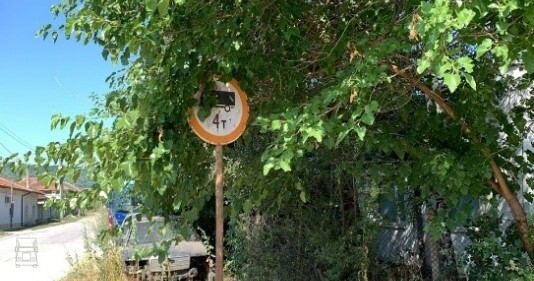 Bord verboden voor trucks Bord verboden voor trucks