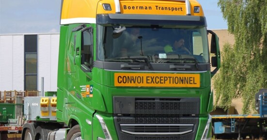 Boerman neemt lage Volvo FH in gebruik
