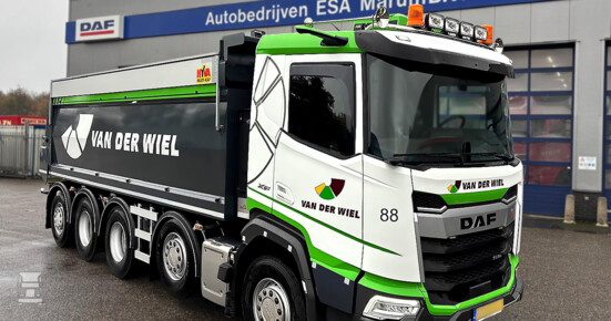 BIGtruck van der Wiel DAF XF (1) BIGtruck van der Wiel DAF XF (1)