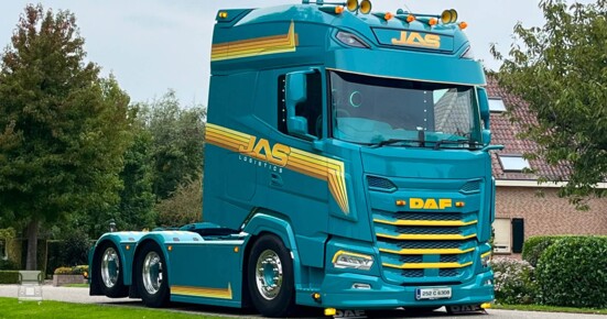 JAS Logistics DAF Verspui Trucks JAS Logistics DAF Verspui Trucks