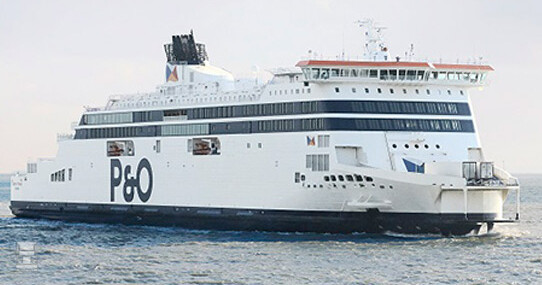 P&O Ferries BIGtruck