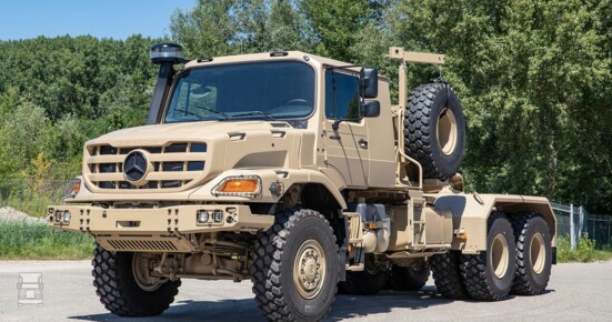 Zetros 6x6 truck Zetros 6x6 truck