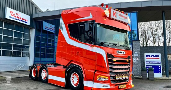 DAF XG+ Kleinjan (9) DAF XG+ Kleinjan (9)
